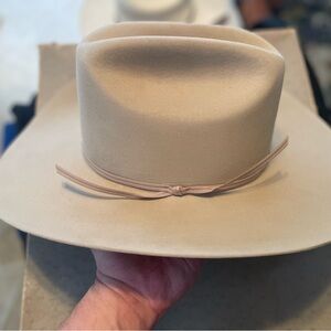 Stetson Beige Cowboy Hat